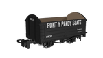 Rapido Trains 990007 OO-9 Gauge Dropside Open – Pont y Pandy Slate No.32