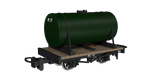Rapido Trains 990102 OO-9 Gauge Cylindrical Tank – Plain Green No.17