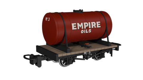 Rapido Trains 990104 OO-9 Gauge Cylindrical Tank – Empire Oils No.3