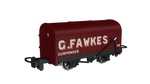 Rapido Trains 990206 OO-9 Gauge Gunpowder Van – G. Fawkes Gunpowder No.5