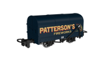 Rapido Trains 990208 OO-9 Gauge Gunpowder Van – Patterson’s Fireworks No.118