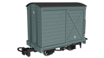 Rapido Trains 990303 OO-9 Gauge Covered Van – Plain Grey No.5