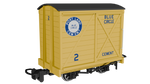 Rapido Trains 990305 OO-9 Gauge Covered Van – Blue Circle No.2