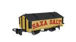 Rapido Trains 990405 OO-9 Gauge Peaked Roof Van – Saxa Salt No.3