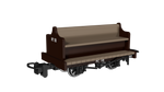 Rapido Trains 990501 OO-9 Gauge Manrider – Plain Brown No.18