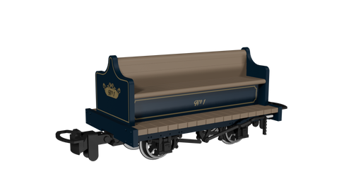 Rapido Trains 990503 OO-9 Gauge Manrider – Blue with Gilding No.1