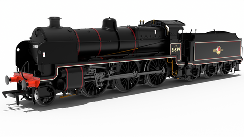 Rapido Trains 992510 OO Gauge SR U Class No.31639 - BR Lined Black Late Crest - DCC Sound