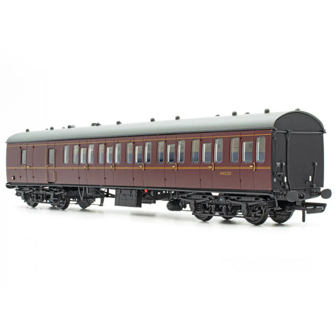Accurascale 2352 OO Gauge BR Mk1 57' Non-Gangway Coach - BS - Lined Maroon (Low position) M43235