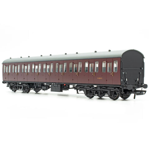 Accurascale 2379 OO Gauge BR Mk1 57' Non-Gangway Coach - SO - Plain Maroon M48042