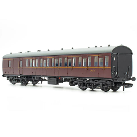 Accurascale 2983 OO Gauge BR Mk1 57' Non-Gangway Coach - BS - Sc43314