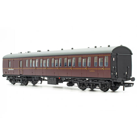 Accurascale 2984 OO Gauge BR Mk1 57' Non-Gangway Coach - BS - Sc43216