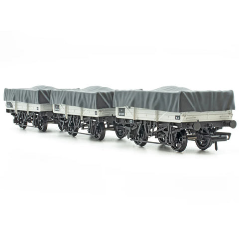 Accurascale 3080 OO Gauge Clayhood - 13T - Unfitted - Pack B