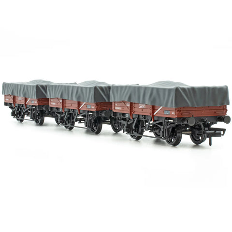 Accurascale 3081 OO Gauge Clayhood - 13T - Fitted - Pack C