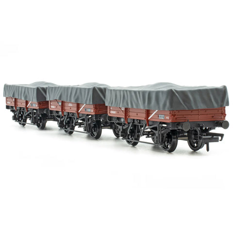 Accurascale 3082 OO Gauge Clayhood - 13T - Fitted - Pack D