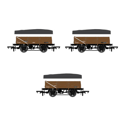 Accurascale 3082 OO Gauge Clayhood - 13T - Fitted - Pack D