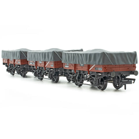 Accurascale 3083 OO Gauge Clayhood - UCV - Fitted - Pack E