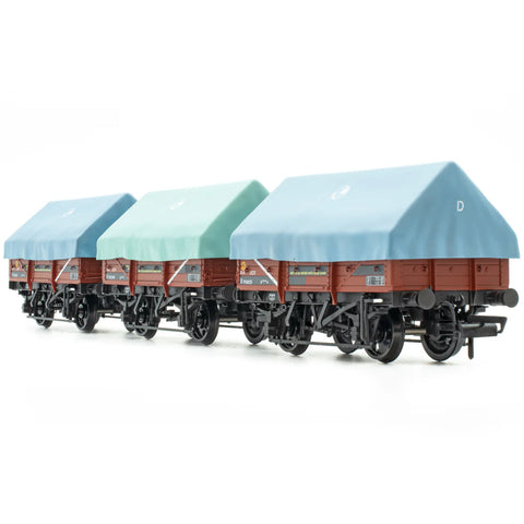 Accurascale 3085 OO Gauge Clayhood - UCV - Fitted - Pack G