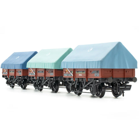 Accurascale 3086 OO Gauge Clayhood - UCV - Fitted - Pack H