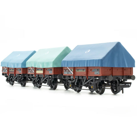 Accurascale 3087 OO Gauge Clayhood - UCV - Fitted - Pack I