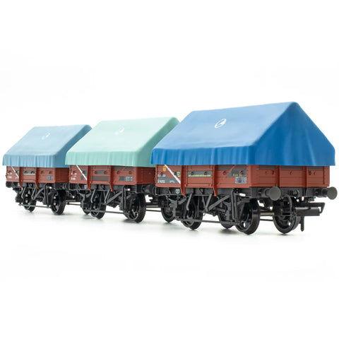 Accurascale 3088 OO Gauge Clayhood - OOV - Fitted - Pack J