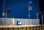 DCC Concepts DML-PSP OO Gauge Modern Station Passenger Information Screens (Hand Painted)