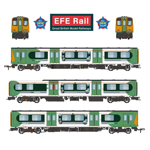 EFE Rail E81005 OO Gauge Class 313 3-Car EMU 313211 Southern (Coastway)