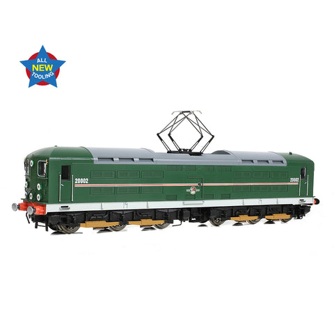EFE Rail E82004 OO Gauge SR Bullied Booster 20002 BR Green