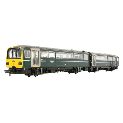 EFE Rail E83021 OO Gauge Class 143 2-Car DMU 143603 GWR Green (FirstGroup)