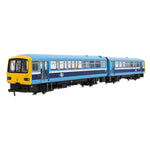 EFE Rail E83022 OO Gauge Class 143 2-Car DMU 143001 BR Provincial (Original)