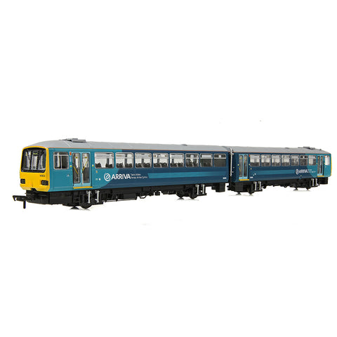 EFE Rail E83023 OO Gauge Class 143 2-Car DMU 143624 Arriva Trains Wales (Revised)