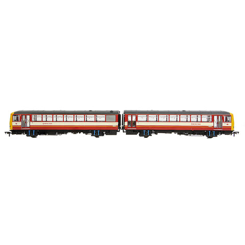 EFE Rail E83031 OO Gauge Class 144 2-Car DMU 144003 BR WYPTE Metro