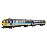 EFE Rail E83032 OO Gauge Class 144 2-Car DMU 144013 BR Regional Railways