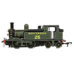 EFE Rail E85015 OO Gauge LSWR Adams O2 W25 SR Maunsell Green