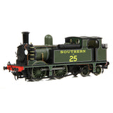 EFE Rail E85015 OO Gauge LSWR Adams O2 W25 SR Maunsell Green