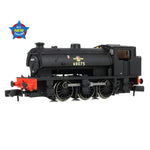 EFE Rail E85501 N Gauge WD Austerity (J94) Saddle Tank 68075 BR Black (Late Crest)