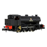 EFE Rail E85502 N Gauge WD Austerity (J94) Saddle Tank 68043 BR Black (Early Emblem)