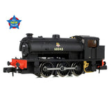 EFE Rail E85502 N Gauge WD Austerity (J94) Saddle Tank 68043 BR Black (Early Emblem)