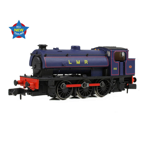 EFE Rail E85505 N Gauge WD Austerity Saddle Tank 195 Longmoor Military Railway Lined Blue