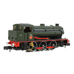 EFE Rail E85506 N Gauge WD Austerity Saddle Tank Army 92 'Waggoner' Army Green