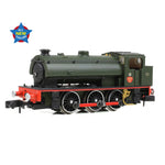 EFE Rail E85506 N Gauge WD Austerity Saddle Tank Army 92 'Waggoner' Army Green