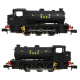 EFE Rail E85507 N Gauge WD Austerity (J94) Saddle Tank 8064 LNER Black (LNER Revised)