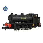 EFE Rail E85507 N Gauge WD Austerity (J94) Saddle Tank 8064 LNER Black (LNER Revised)