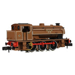 EFE Rail E85509 N Gauge WD Austerity Saddle Tank No. 15 W.P.R (Wemyss Private Railway) Brown