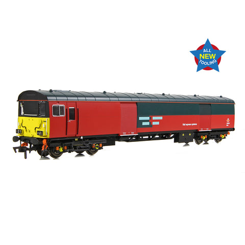 EFE Rail E86016 OO Gauge NAA Propelling Control Vehicle 94344 Rail Express Systems (Royal Mail)