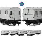 EFE Rail E86023 OO Gauge LBSCR 54ft 'Isle of Wight' 4-Coach Pack BR Crimson
