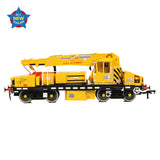 EFE Rail E87047 OO Gauge Plasser 12T YOB Diesel-Hydraulic Crane DRP81522 BR Departmental Yellow
