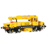 EFE Rail E87047 OO Gauge Plasser 12T YOB Diesel-Hydraulic Crane DRP81522 BR Departmental Yellow