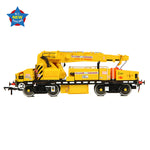 EFE Rail E87047 OO Gauge Plasser 12T YOB Diesel-Hydraulic Crane DRP81522 BR Departmental Yellow