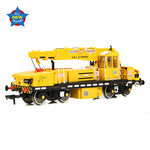 EFE Rail E87048 OO Gauge Plasser 12T YOB Diesel-Hydraulic Crane DRP81513 Departmental Yellow