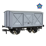 EFE Rail E87052 OO Gauge S&DJR 10 Ton Covered Van S&DJR Grey